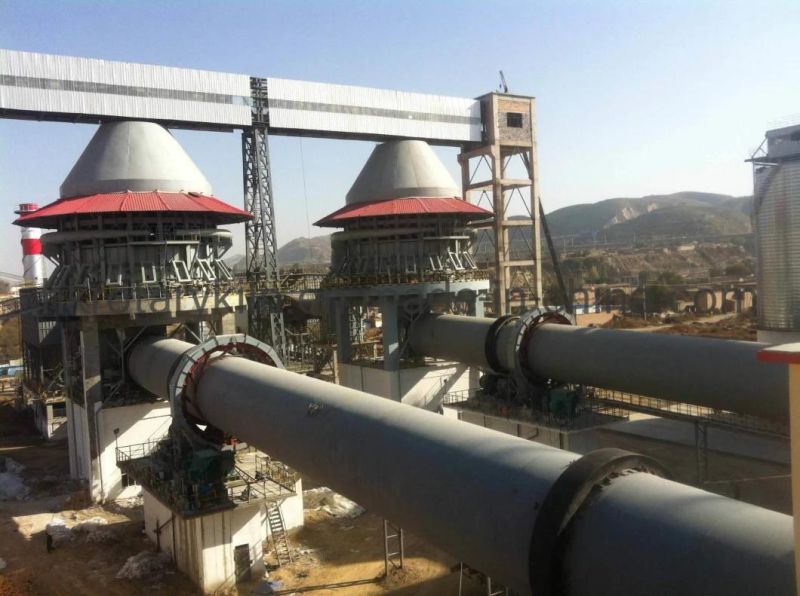 China BV Ce Certificates Lime Rotary Kiln Machine