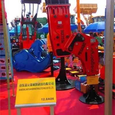 China Construction Equipment 20t Hydraulic Excavator Breaker