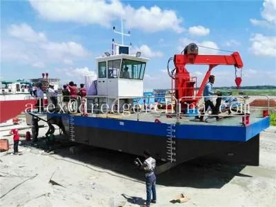 Weed/Fuel/Garbage/Passenger/Anchor Lift Used Tug Boat/Work Boat for Sale