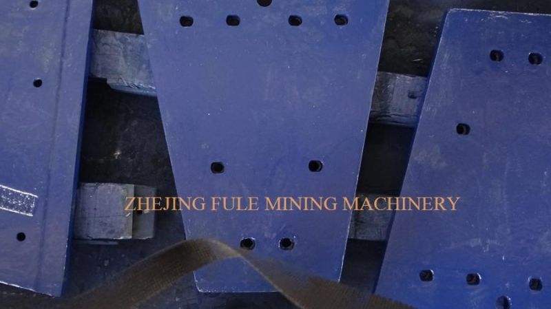 High Manganese Casting Qualified Jaw Crusher Liners