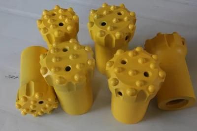 Thread Button Bit T45-76mm Drill Bit