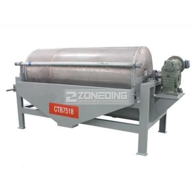 High Gradient Wet Magnetic Separator for Iron Oxide