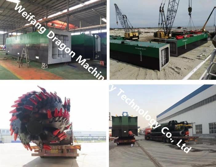 Exported to Iraq Cutter Suction Dredger with 4000 M3/H Capacity