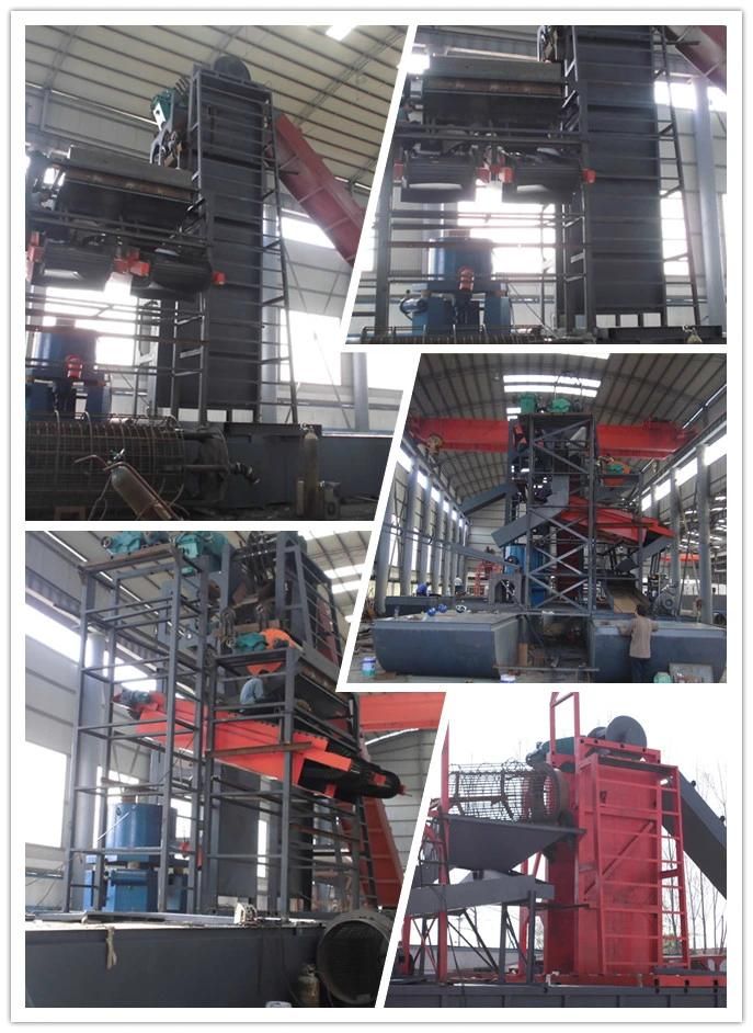 60m³ /H of Bucket Chain Dredger/Gold Mining Machinery/Equipments with Low Price for Sale