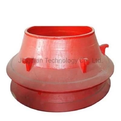 High Manganese Casting Wear Mantle Cone Crusher Parts