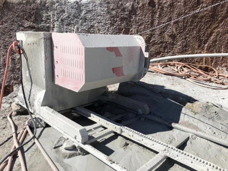 Stone Quarry Horizontal Core-Boring Machine