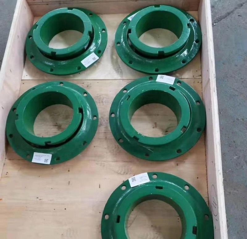 Mining Machine Parts Barmac B7150se B6150se 840 690 990 Rotor VSI Crusher Feed Tube in Stock