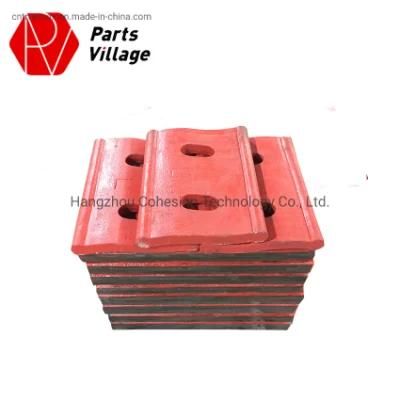 Telsmith H2238/2550/3244/3450 Jaw Crusher Spare Wear Parts on Sell