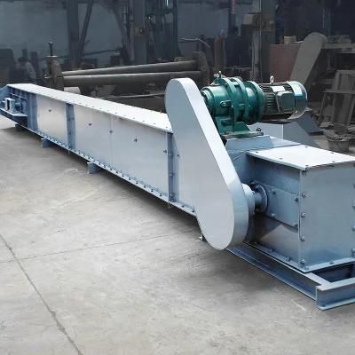 Chain Conveyor Machine Horizontal Scraper Chain Conveyor