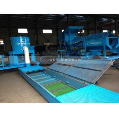High Recovery Ratio Gravity Machinery Gold Centrifugal Concentrator Stl60