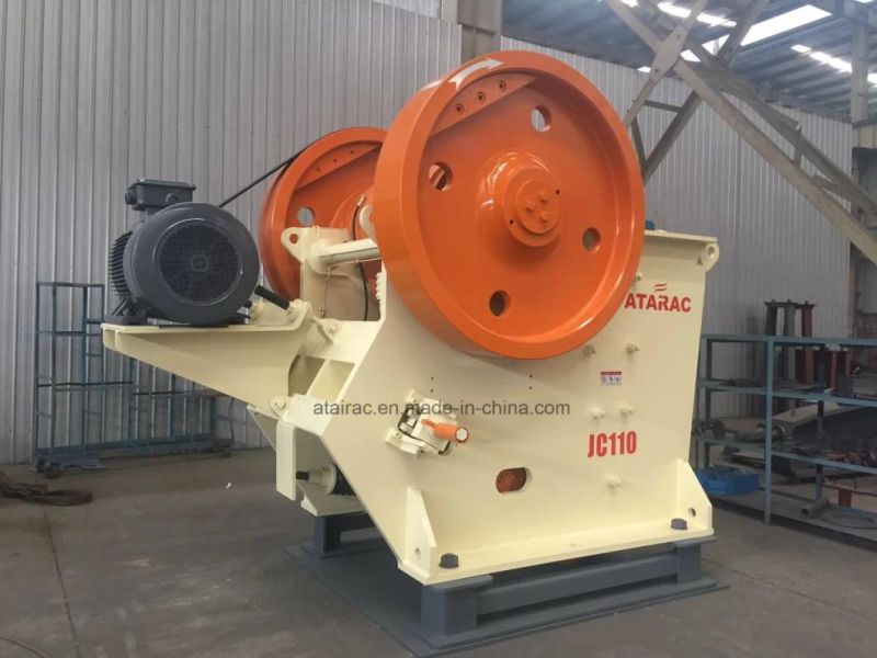 V Shape Chamber Hydraulic Jaw Crusher for Mining/ Quarry