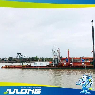 Julong High Efficiency 22 Inch Cutter Suction Dredger