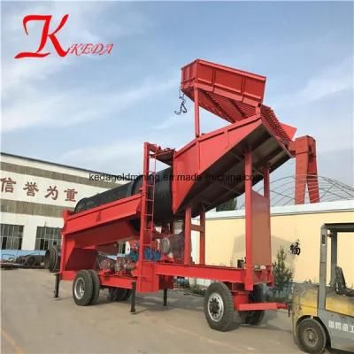 China Supplier for Tumbler Sieve Machine to Washing Gold Machine for Separate Gravel