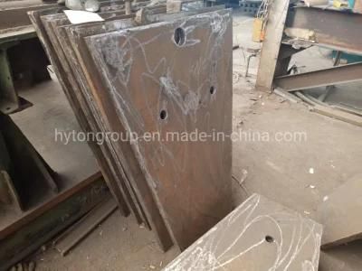 Hyton Professional Manufacturer Mobile Jaw Crusher Spare Parts C96 Cheek Plate