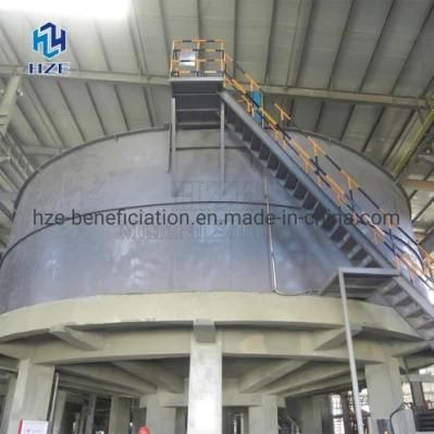 High-Rate Thickener of Gold Recovery CIP Circuit Plant