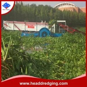 Hydraulic High Efficiency Automatic Water Weeds Harvester/Garbage Collecting Ship