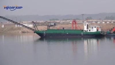 High-Performance Sand Transportation Ship