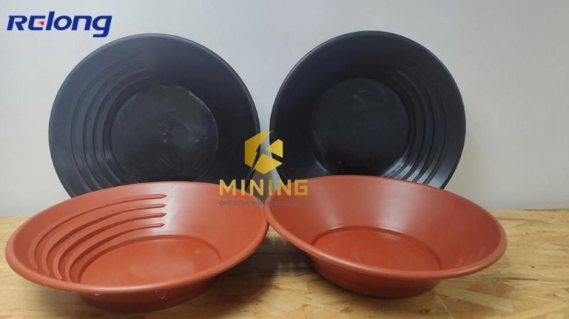 Portable Plastic Gold Mining Washing Pan for Fine Sand Gold Wash
