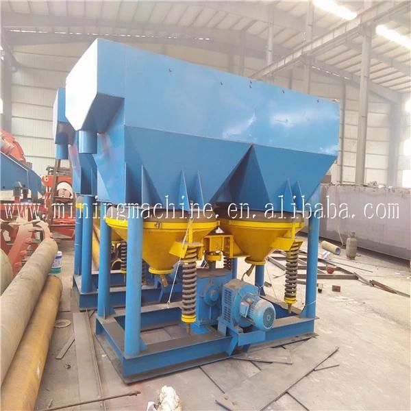 High Recovery Ratio Gold and Diamond Mining Jig