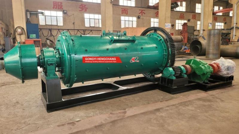 Energy-Saving Mineral Ore Cone Ball Mill (YMQ series)