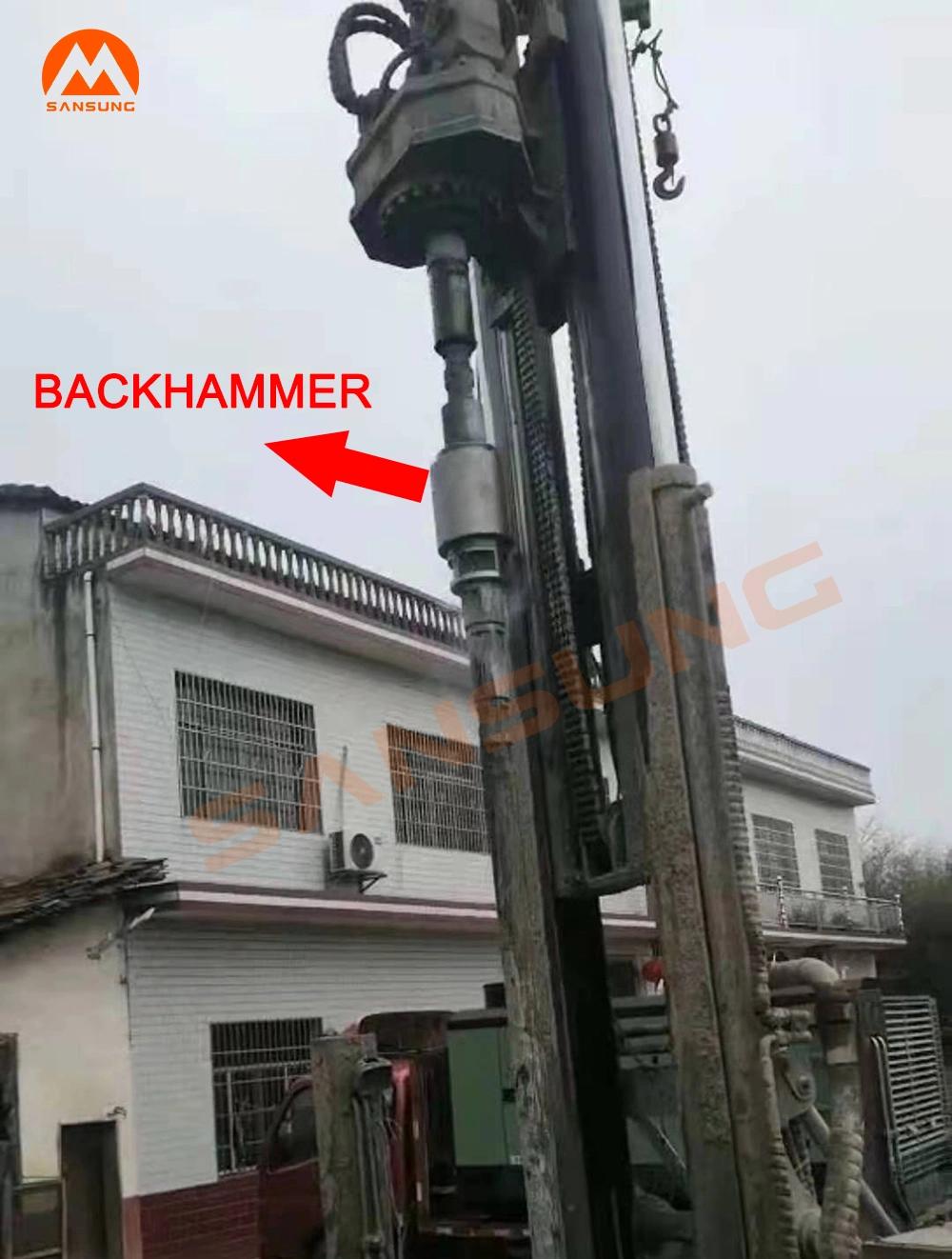 3" to 12" Bh140 Bh160 Bh190 High Air Pressure DTH Drilling Backhammer for Borewell Mining