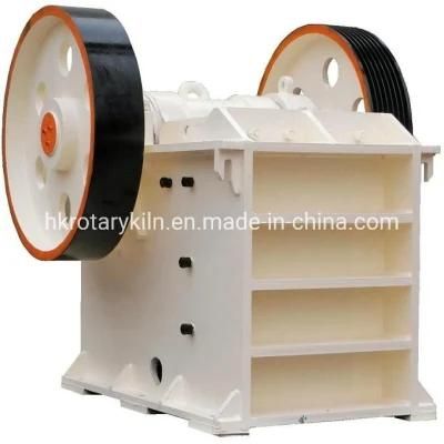 5tph Hard Rock Jaw Crusher