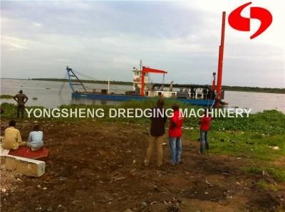12 Inch Cutter Suction Sand Dredge for Sale