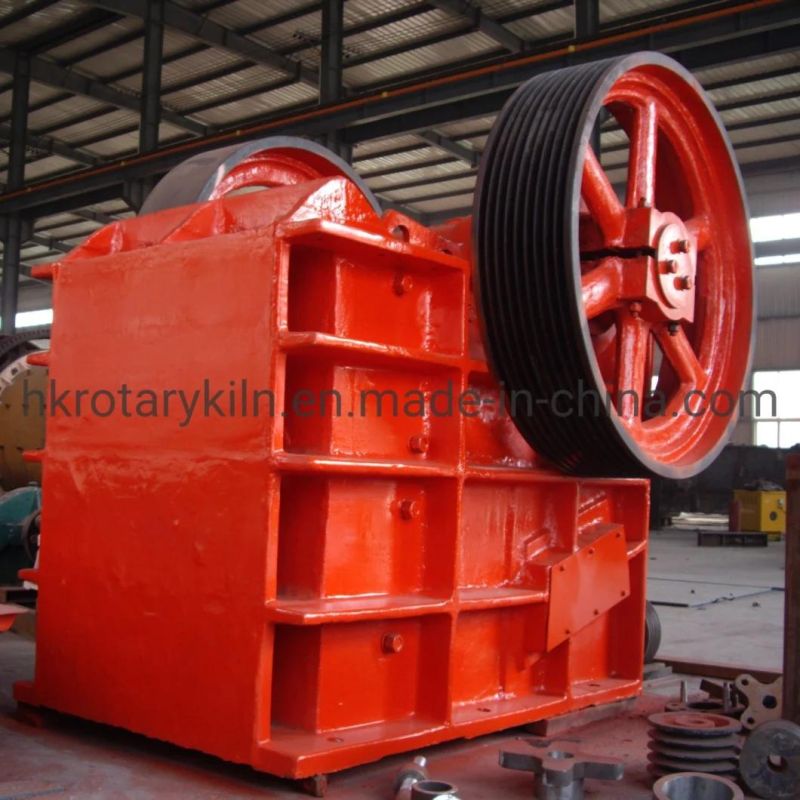 China Big Stone Jaw Crusher Price