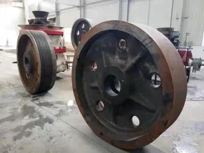 287567 Crusher Wheel Pulley Suit Nordberg C160 Jaw Crusher Mining Equipment Parts
