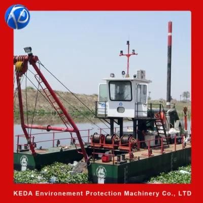 Keda China Dredger Pump Machine Sand Dredging Ship