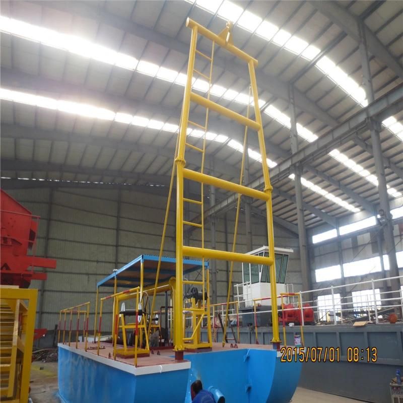 Diesel Power Jet Suction Dredger Sand Suction Dredge Sand Dredging Machine