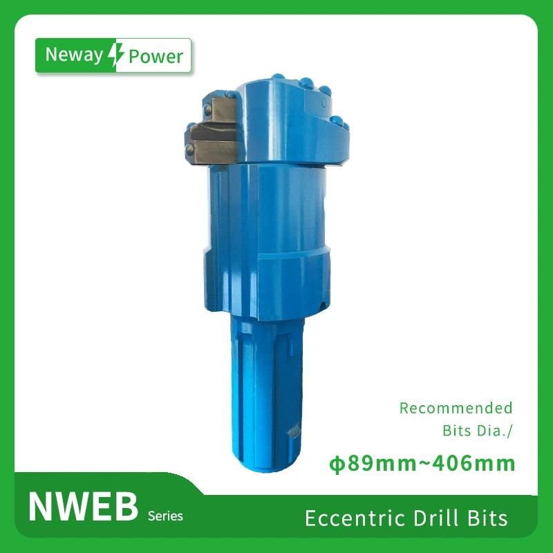 127mm Eccentric Drilling Bits Eccentric System for Drilling