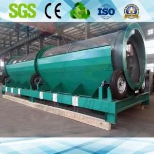 Rotary Screen Demostic Waste Area with High Quality