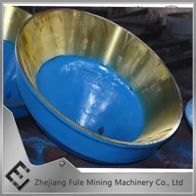 Wear Resistant Cone Crusher Spare Parts High Manganese Concave
