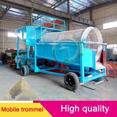 Gold Trommel Screen /Roller Screen Used to Ore for Sale