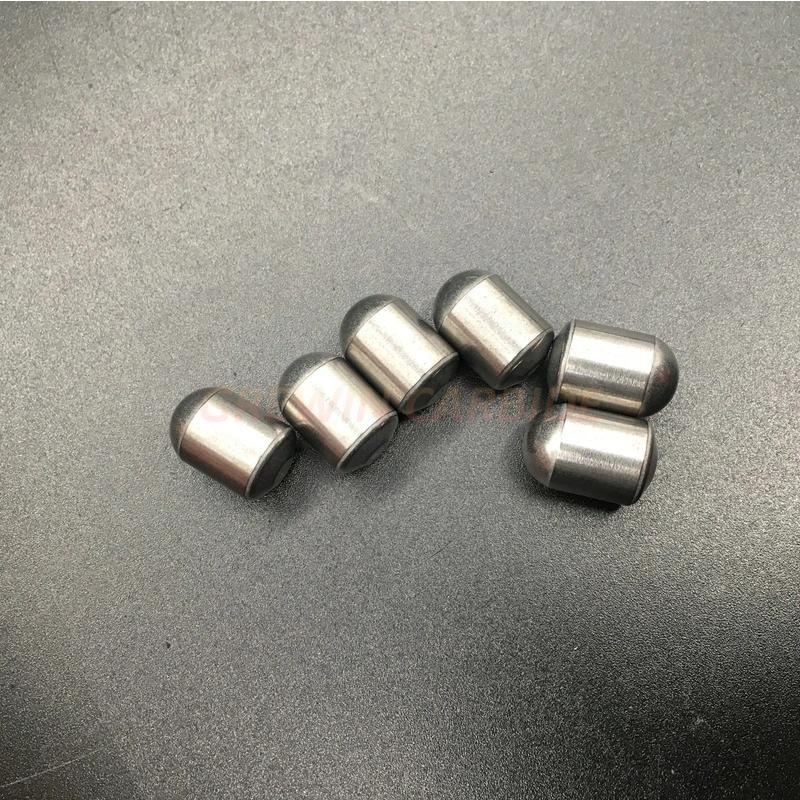 Grewin-Round Tungsten Carbide Button Tips for Oil-Field Drilling