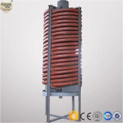 Spiral Chute Mining Equipment for Gold Miners