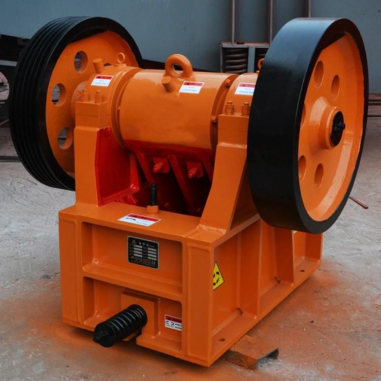 Mobile Jaw Crusher Machine for The Stone
