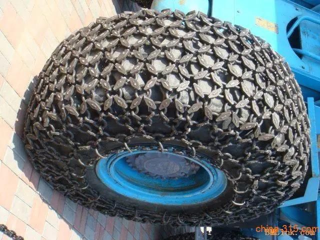 Wheel Loader Tyre Protection Chains High Quality Sales