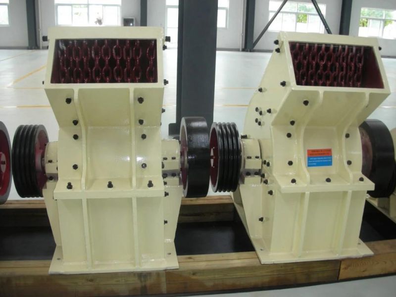 Industrial Gangue Brick Fertilizer Hammer Crusher