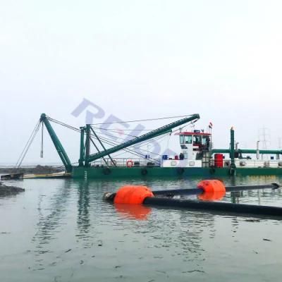 Hydraulic Cutter Suction Sand Dredger with Diesel Engine Used in The River Sand /Lake Mud ...
