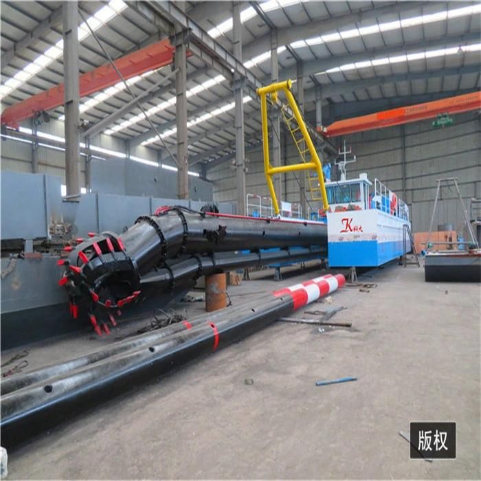 12 Inch China High Quality Cutter Suction Dredger Machine Sand Dredging