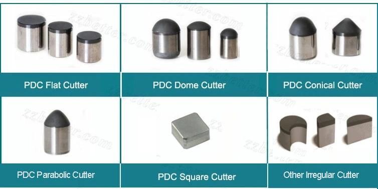 Good Price China Factory Made PDC Drill Bits for Oil and Mine Drilling PDC Buttons