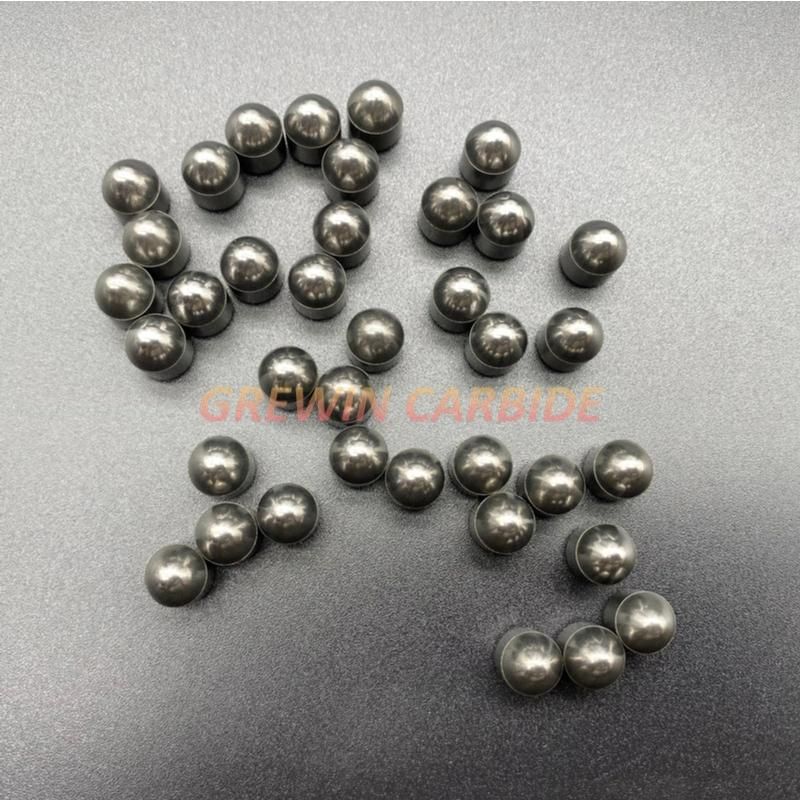 Grewin-Tungsten Carbide Spherical Drill Bit Button for Mining