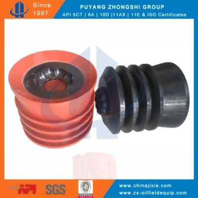 Bottom and Top Cement Plug for Oilfield Cementing Equipment