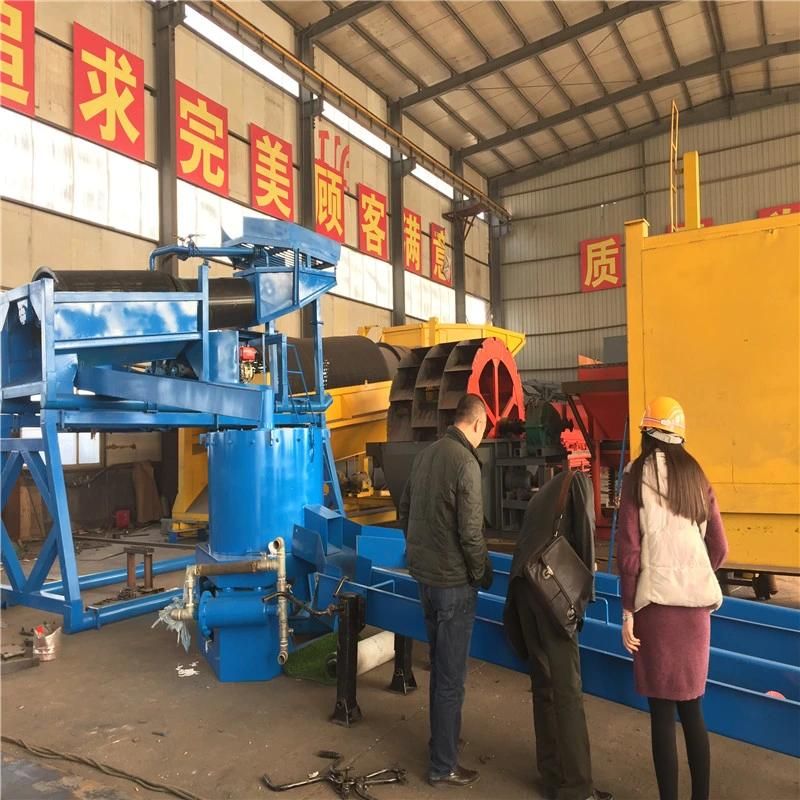 Large Scale Gold Trommel for Placer Gold Washing Plant