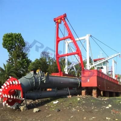 Factory River Sand Hydraulic Cutter Suction Dredger Factory Supply