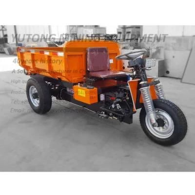 Three Ton Mining Dumping Tricycles, Underground Mining Truck