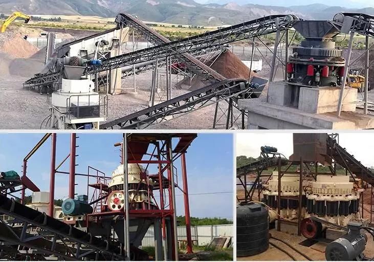 Fine Cone Crusher Stone Crusher Machine Plant for Sale