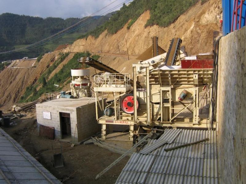 Duoling High Capacity Vibrating Screen in Stone Crusher Plants for Sale